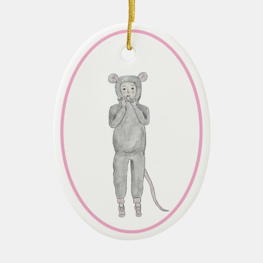 Muis Notenkraker Ornament (Voorkant)