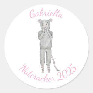 Muis Notenkraker Sticker