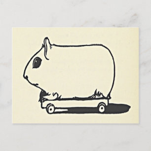 Muis op een skateboard Fun Greetings Birthday Card Briefkaart