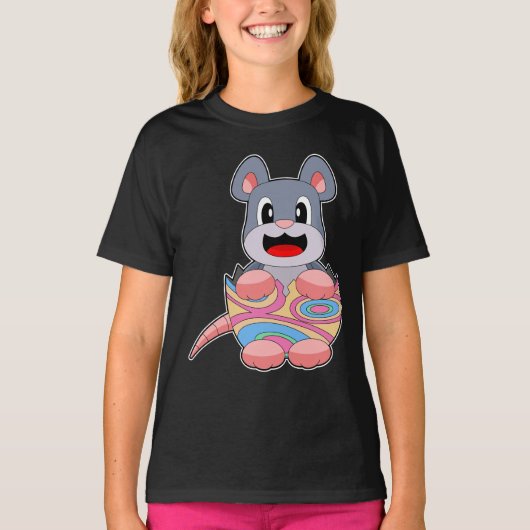 Muis Paasei T-shirt (Voorkant)