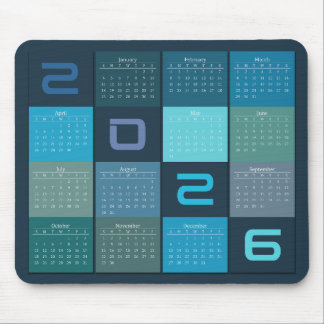 Muis Pad Kalender Muismat