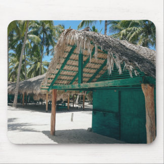 Muis Pad Tropisch Eiland Muismat