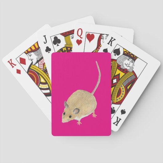 Muis Pokerkaarten (Achterkant)
