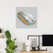 muis poster (Thuiskantoor)