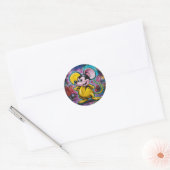 muis ronde sticker (Envelop)