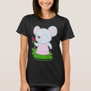 Muis Roos Bloem T-shirt