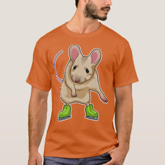 Muis schaatsen Ice schaatsen 1 T-shirt