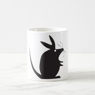 Muis Silhouette Koffiemok