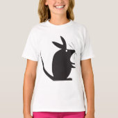 Muis Silhouette T-shirt (Voorkant)