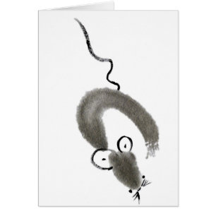 Muis, Sumi-e