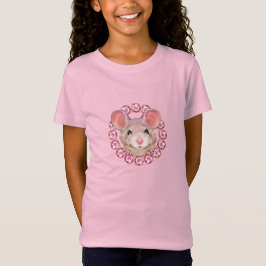 Muis T-shirt (Voorkant)