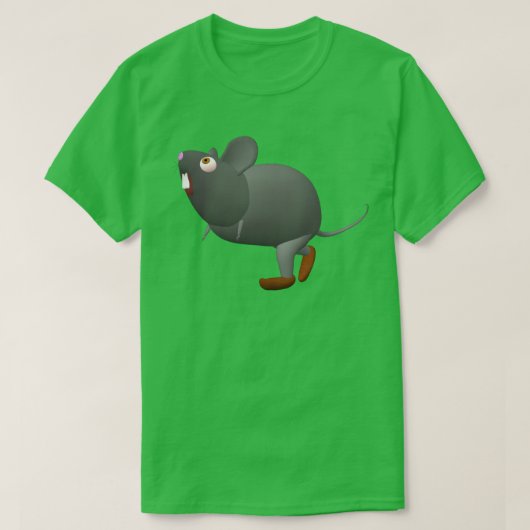 Muis T-shirt (Design voorkant)