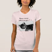 Muis T-shirt (Voorkant)