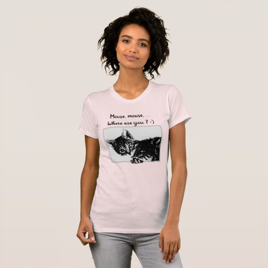 Muis T-shirt (Voorkant volledig)