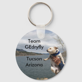 muis, team GEdryflyTucson Arizona Sleutelhanger