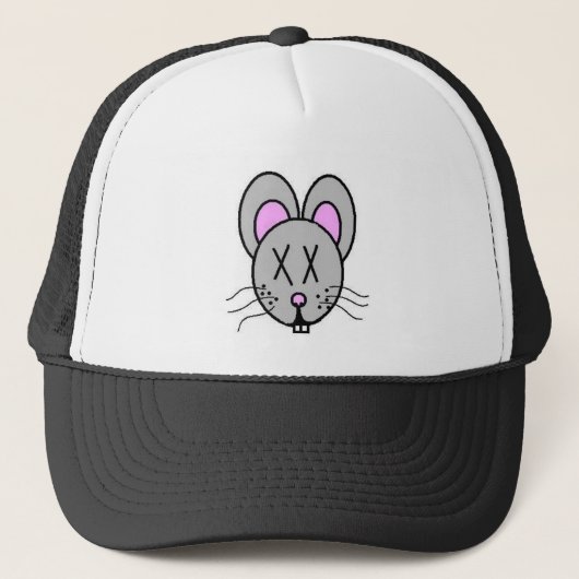 Muis Trucker Pet (Voorkant)