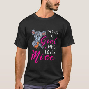 Muis voor mannen Maus lafaard huisdier vrouwen kin T-shirt