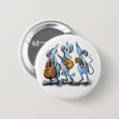 Muisband Button Fun - Happy Music (Voorkant /achterkant)