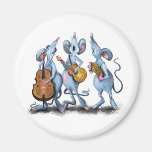 Muisband Magnet Muziekpartij Magneet