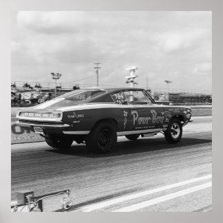  muisbelemmering - Cuda - Poor Boy Poster