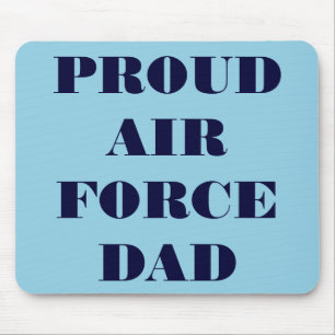 Muisblad Trotse Air Force Vader Muismat
