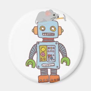 Muisbouwrobot Magneet