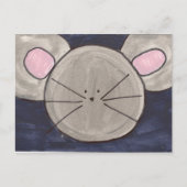 Muisbriefkaart Briefkaart (Voorkant)