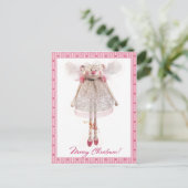 Muisengel Briefkaart (Staand voorkant)