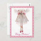 Muisengel Briefkaart (Voorkant / Achterkant)