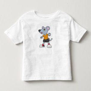 Muishandbalspeler Handball Kinder Shirts