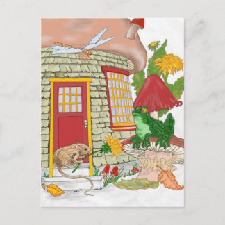Muishuis Briefkaart