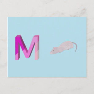 Muiskaart Briefkaart