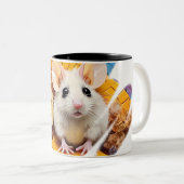 Muiskoffiekopjes en mokken voor stijlvolle mok set (Voorkant rechts)