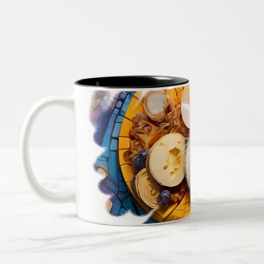 Muiskoffiekopjes en mokken voor stijlvolle mok set (Links)