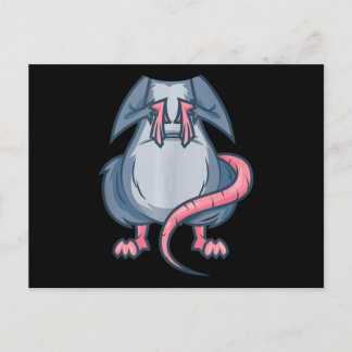 Muiskostuum Halloween Easy Rat Cosplay (laatst) Briefkaart