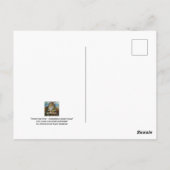 Muiskunst op de Noordpool Briefkaart (Achterkant)