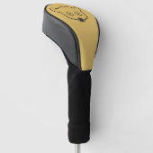 Muisluis Golfheadcover (Schuin)