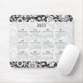 Muismat 2013 agenda zwart-wit (Met muis)