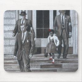 Muismat 5 met Rachel Dolezal Art