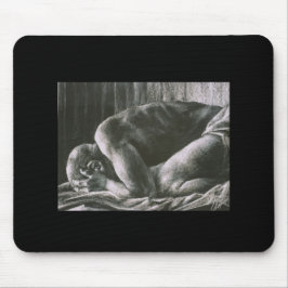 Muismat 6 met Rachel Dolezal Art