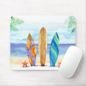 Muismat aan boord (Met muis)