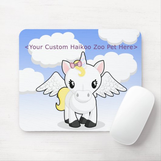 Muismat aangepaste dierentuin Haikoo (Met muis)