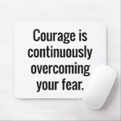 Muismat aanmoedigen (Met muis)