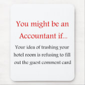 Muismat accountant (Voorkant)