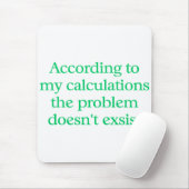 Muismat accountant (Met muis)