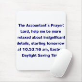 Muismat accountant (Met muis)