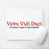 Muismat accountant (Met muis)