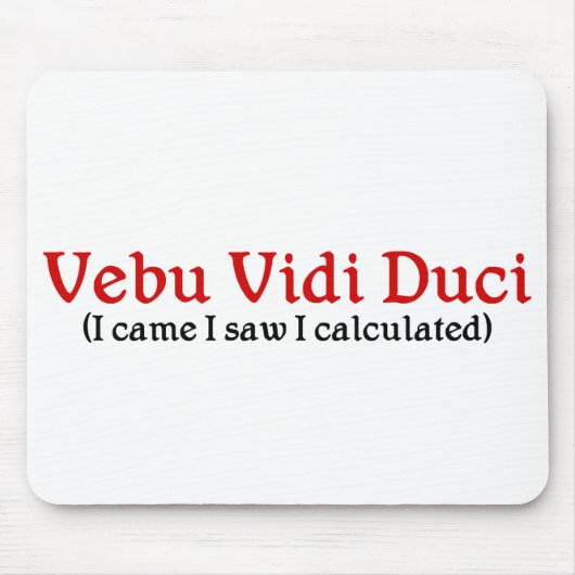 Muismat accountant (Voorkant)