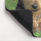 Muismat Airedale Terrier (Hoek)