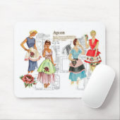 Muismat  Apron Sewing Pattern (Met muis)